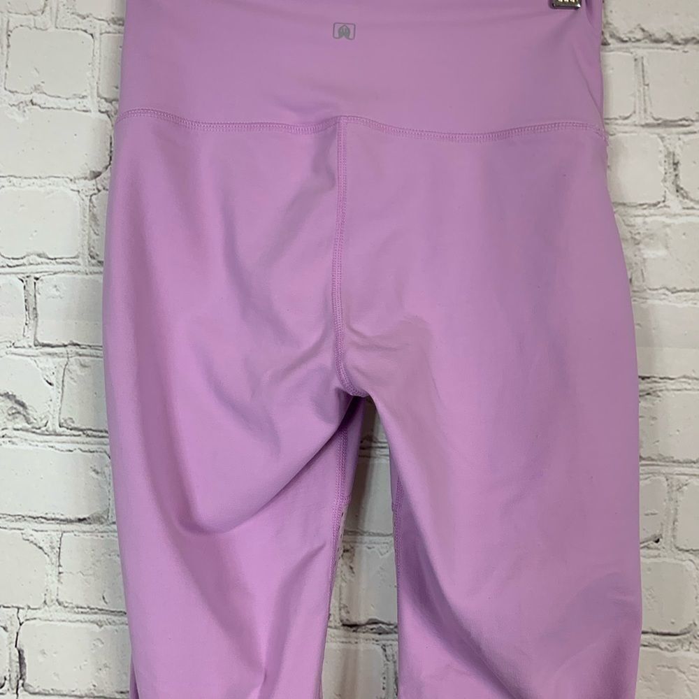 Namastetics workout leggings lilac size small - Picture 5 of 7
